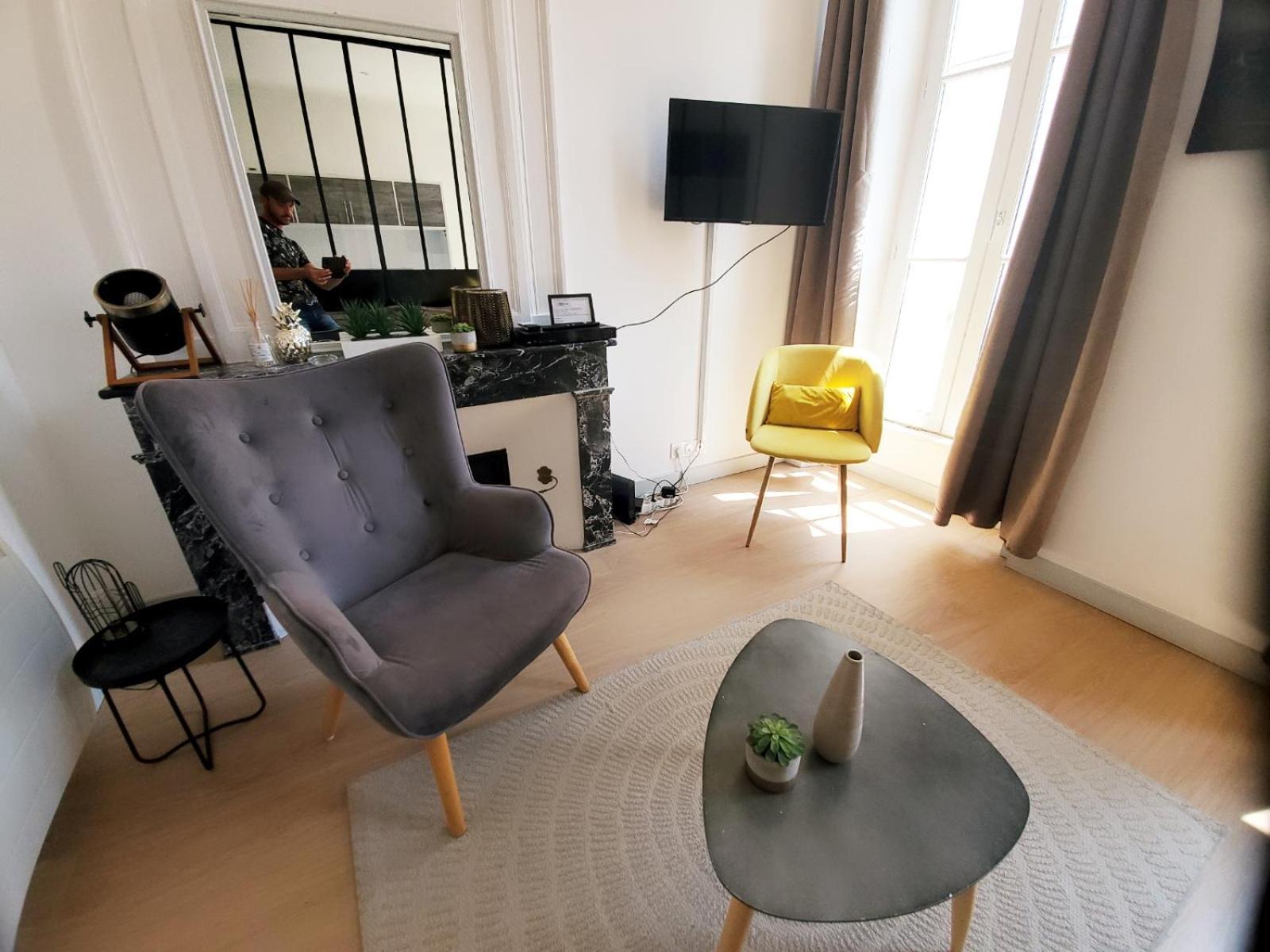 L'Oratoire 2 Appartement La Rochelle  Buitenkant foto